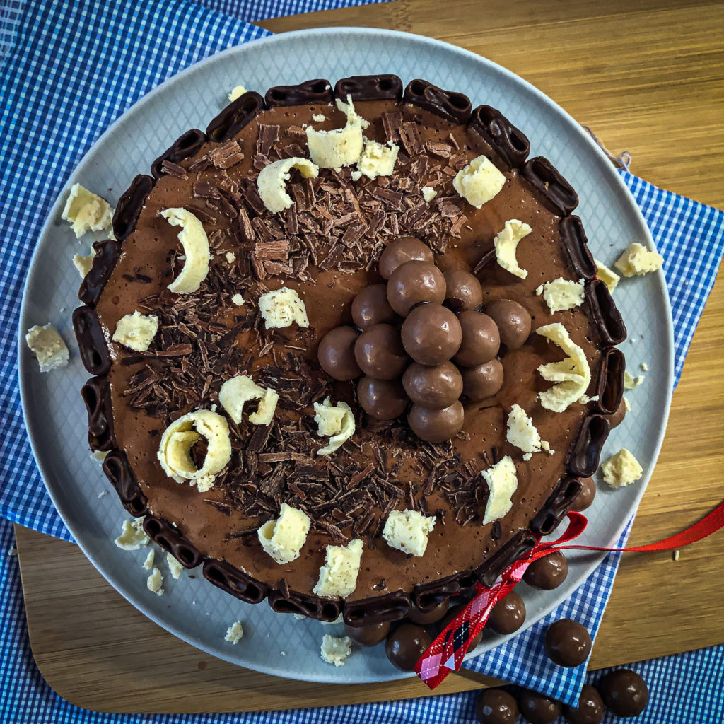 Toblerone Mousse Cake In Crepes Dentelles The Jesse Kitchen